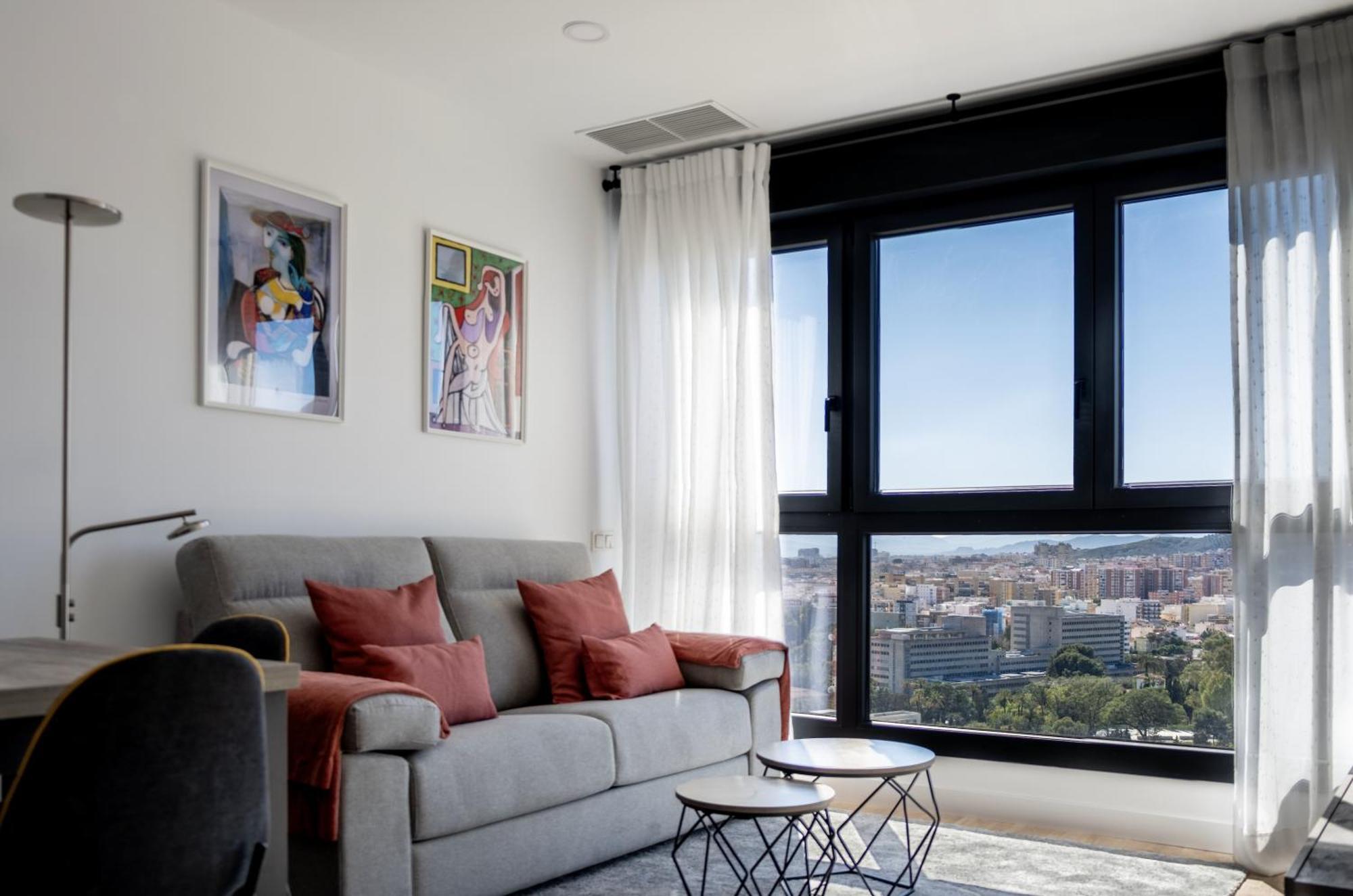 Urban Sky Apartment Malaga Zewnętrze zdjęcie