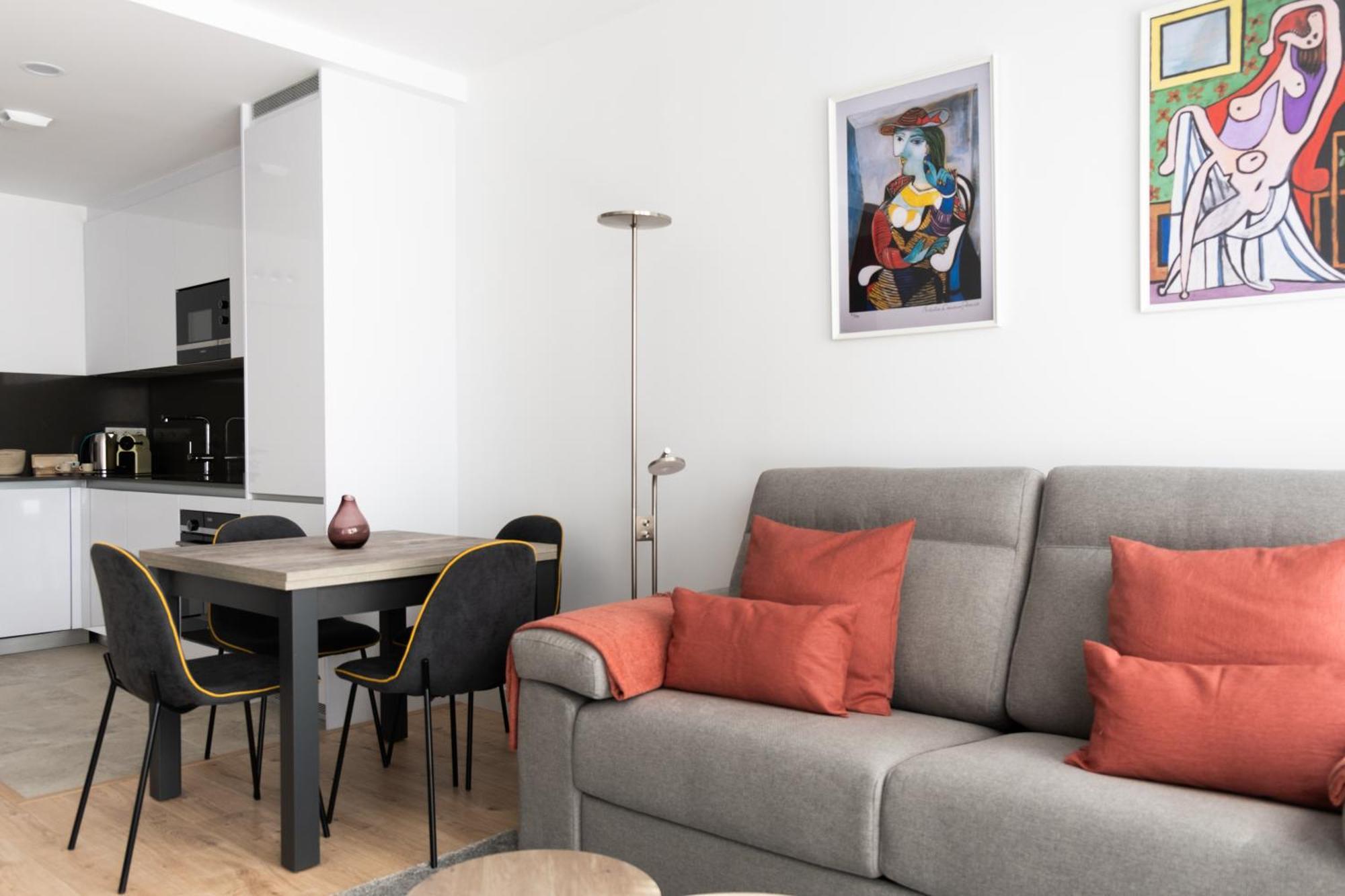 Urban Sky Apartment Malaga Zewnętrze zdjęcie