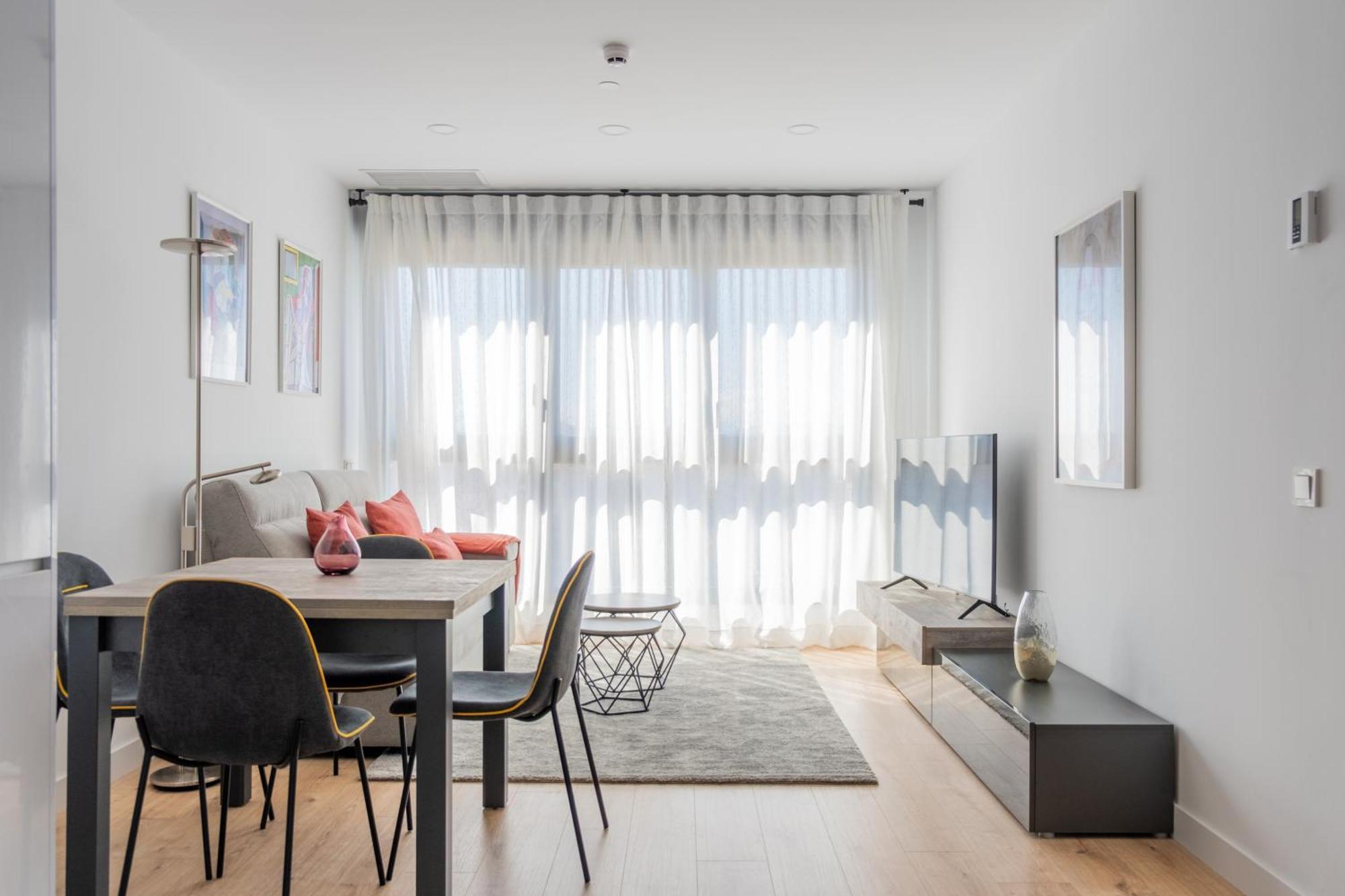 Urban Sky Apartment Malaga Zewnętrze zdjęcie