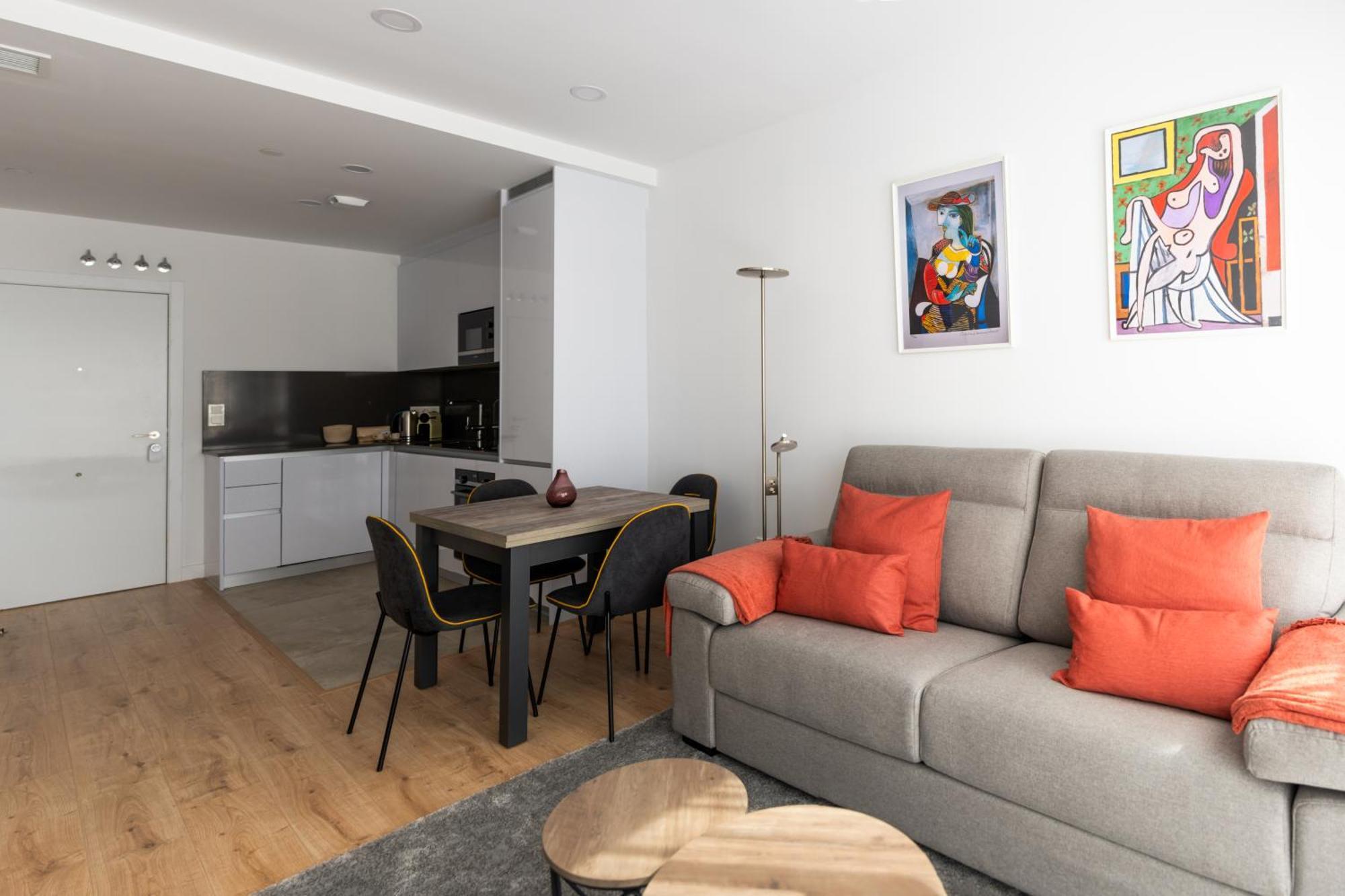 Urban Sky Apartment Malaga Zewnętrze zdjęcie