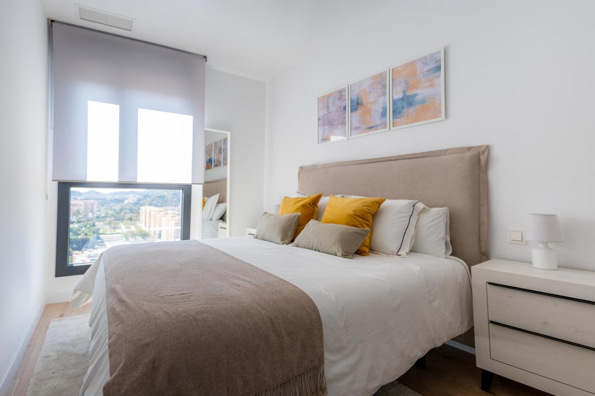 Urban Sky Apartment Malaga Zewnętrze zdjęcie