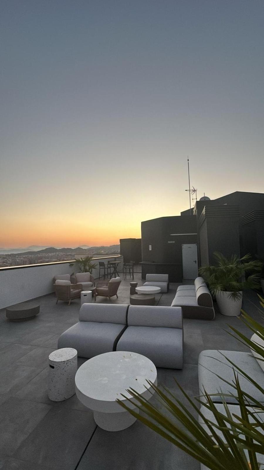 Urban Sky Apartment Malaga Zewnętrze zdjęcie